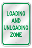 Parking Lot Signs