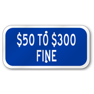 Missouri Handicap Placard Sign, Outdoor Reflective Aluminum