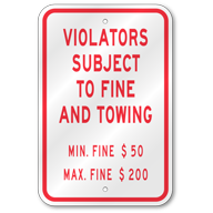 Pennsylvania Placard Sign, Outdoor Reflective Aluminum