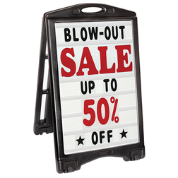 A-Frame Plus Message Board Deluxe by Magic Master