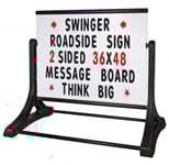 Roadside Sidewalk Sign