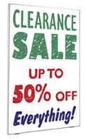 Markable Message Board Face, 24 x 36, Magic Master WOWO Sign