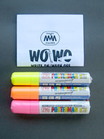 Wet Erase Day Glo Marker Set