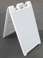 Set of 2 - Signicade Sidewalk Signs, 24 x 36