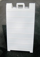 Outdoor Message Board Kit Signcade A-Frame Stand