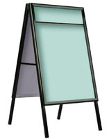 Poster Grip A Frame 22 x 28 Header
