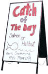 21 x 36 A Frame Dry Erase Sidewalk Sign