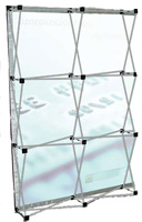 Pop Up Display 60W x 89H