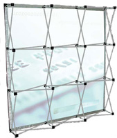 Pop Up Display 89W x 89H