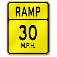 Warning Traffic Signs For Sale Online | Alphabet Signs