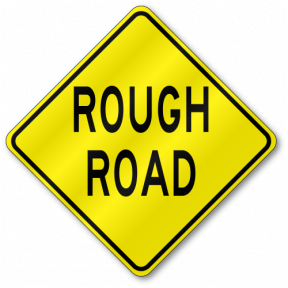 rough road w8 8 traffic sign 080 outdoor reflective aluminum official tr02w88 rough road w8 8 traffic 080 outdoor reflective aluminum official