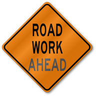 Road Construction Signs Online | Alphabet Signs
