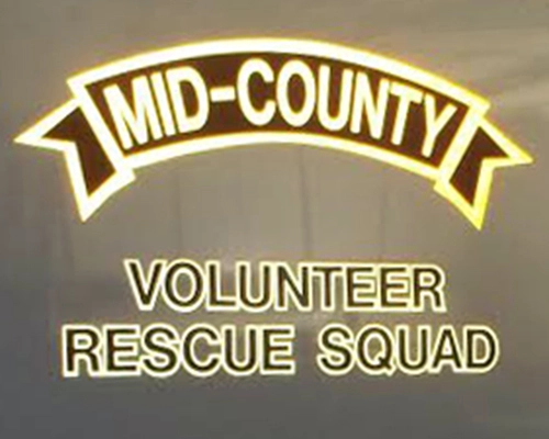 reflective vinyl letters for emergency vehicle