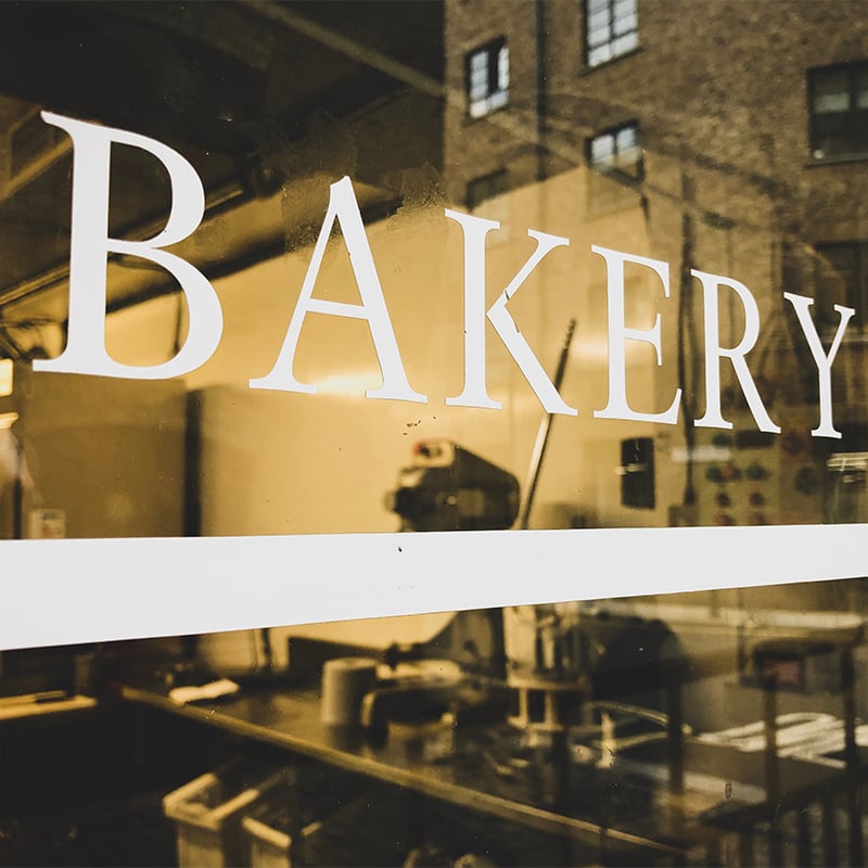 Window Lettering