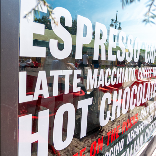 Storefront Window Decals Product Specials