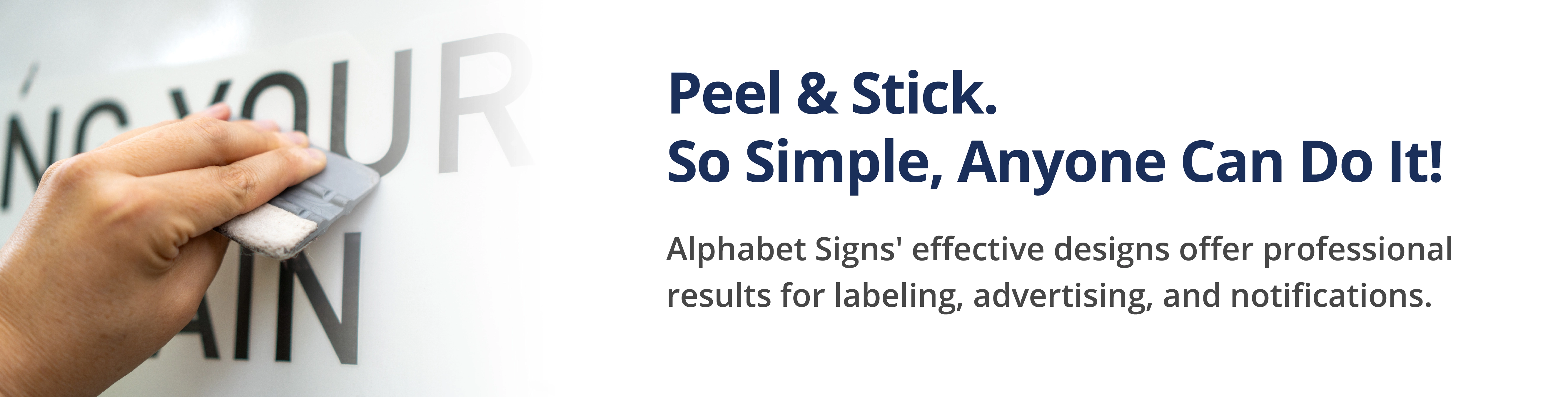 peel and stick so simple they'd thought a pro did it