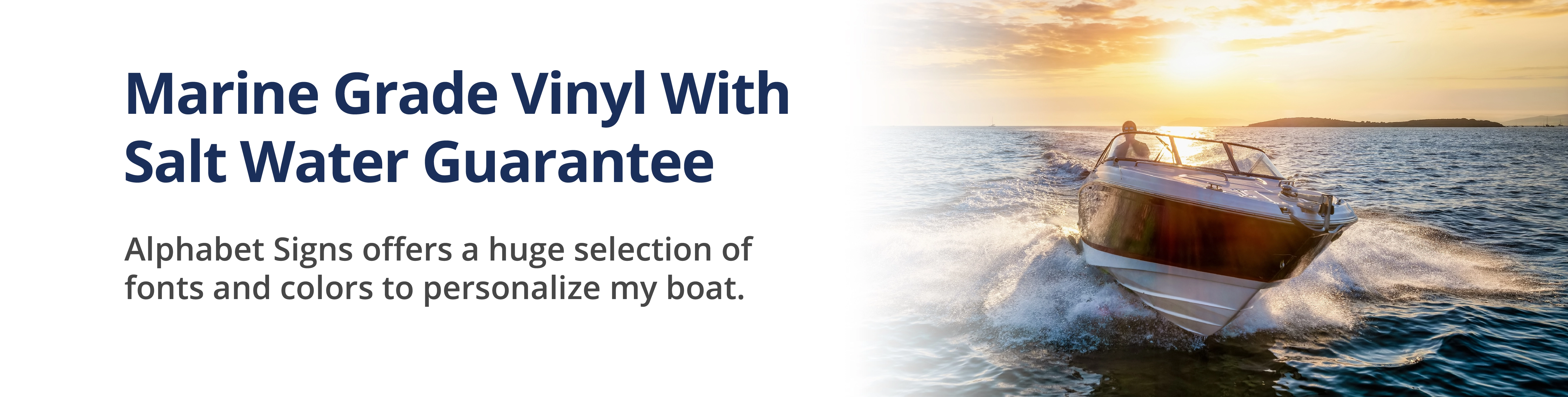 marine grade vinyl with salt water guarantee
