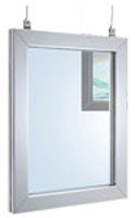Hanging Sign Frame Kit 24 x 36