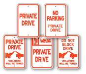 Private Parking Signs