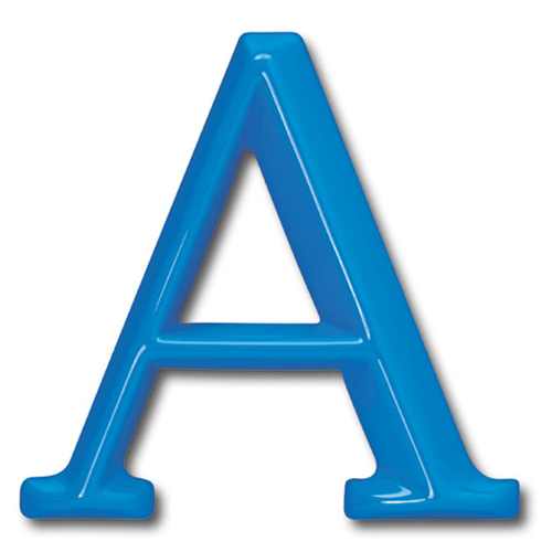 12 inch Architectural Plastic Formed Sign Letters