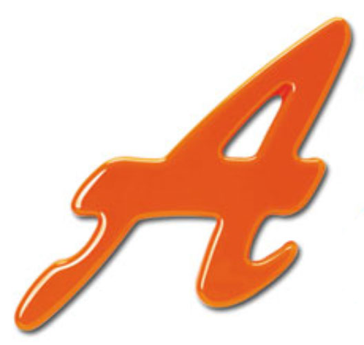 9 inch Brush Script Plastic Formed Letters For Outdoor Signs | BL11309