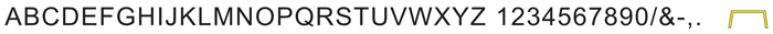 arial font