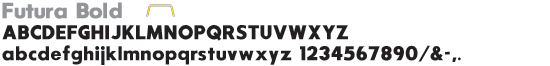futura bold font