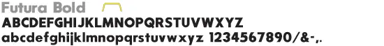 futura bold font