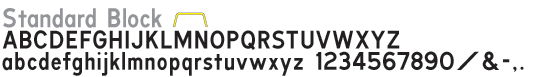  font