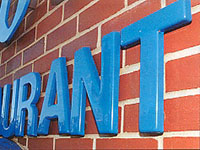 8 inch Helvetica Plastic Formed Sign Letters