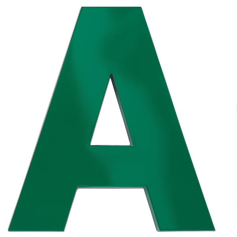 9 inch Helvetica Plastic Formed Sign Letters