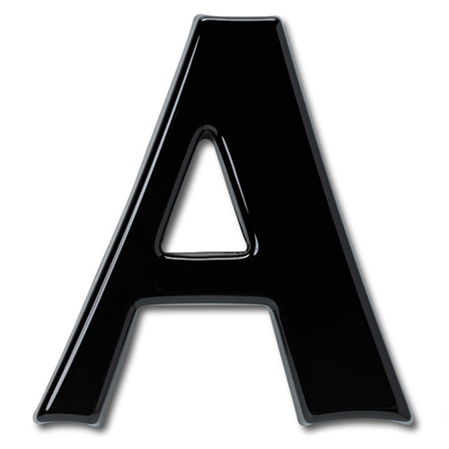 15 inch Optima Semi Bold Plastic Formed Letters