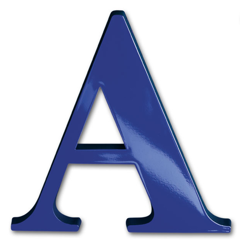 18 inch Times Bold Plastic Formed Sign Letters