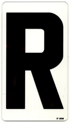 Zip Change Modern Letters