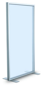 Snap Frame Graphics Wide Sign Stands - 36 x 48