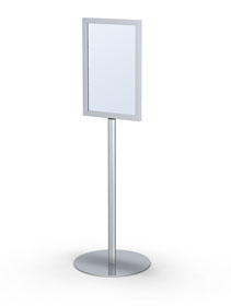 14 x 22 Heavy Duty Poster Frame Floor Stand