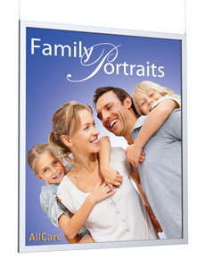 22 x 28 Hanging Poster Frame, Heavy Duty