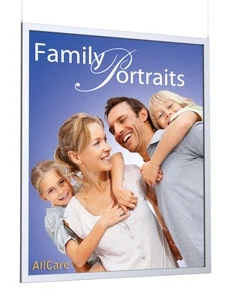 large hanging sign frame kit product image