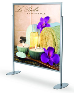 Heavy Duty Monster Portable Sign Frame - 48 x 48