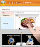 Menu signs - Do you want an iPad with that
