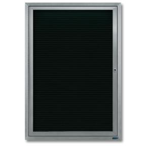 18 x 24 Lighted Letter Board, One Door Lockable