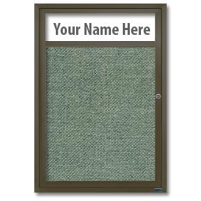 Enclosed Lighted Bulletin Boards