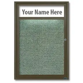 slide in sign holder product view