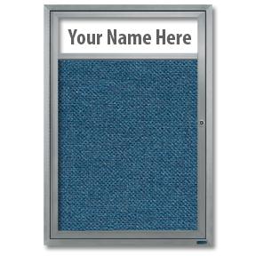 Outdoor Enclosed Lighted Bulletin Boards