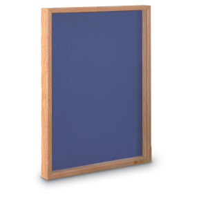 Shadow Box, 18 x 24 x 2 inch, Solid Oak Wood Frame, Clear Acrylic Window