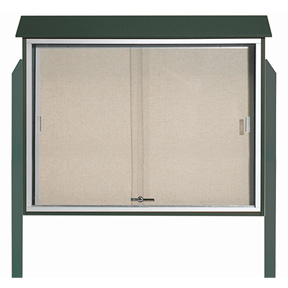 Sliding Door Message Centers