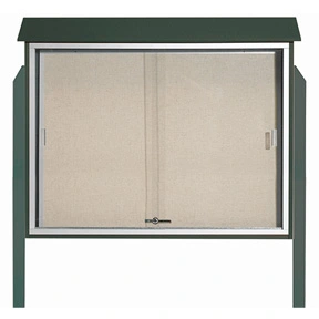 sliding door outdoor message center product image
