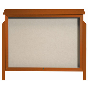 Top Hinged Message Centers