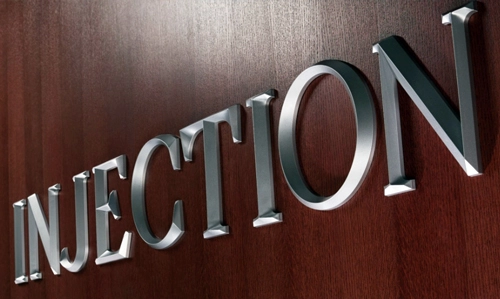 plastic sign letters sharp metallic