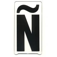 Spanish Sign Letters